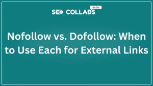 Nofollow vs. Dofollow