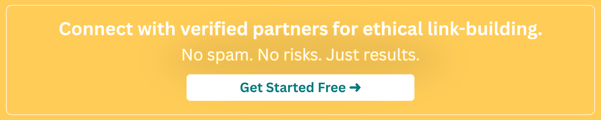 SEO Collabs Yellow Blog Banner